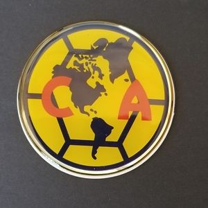 America calcomania para el carro